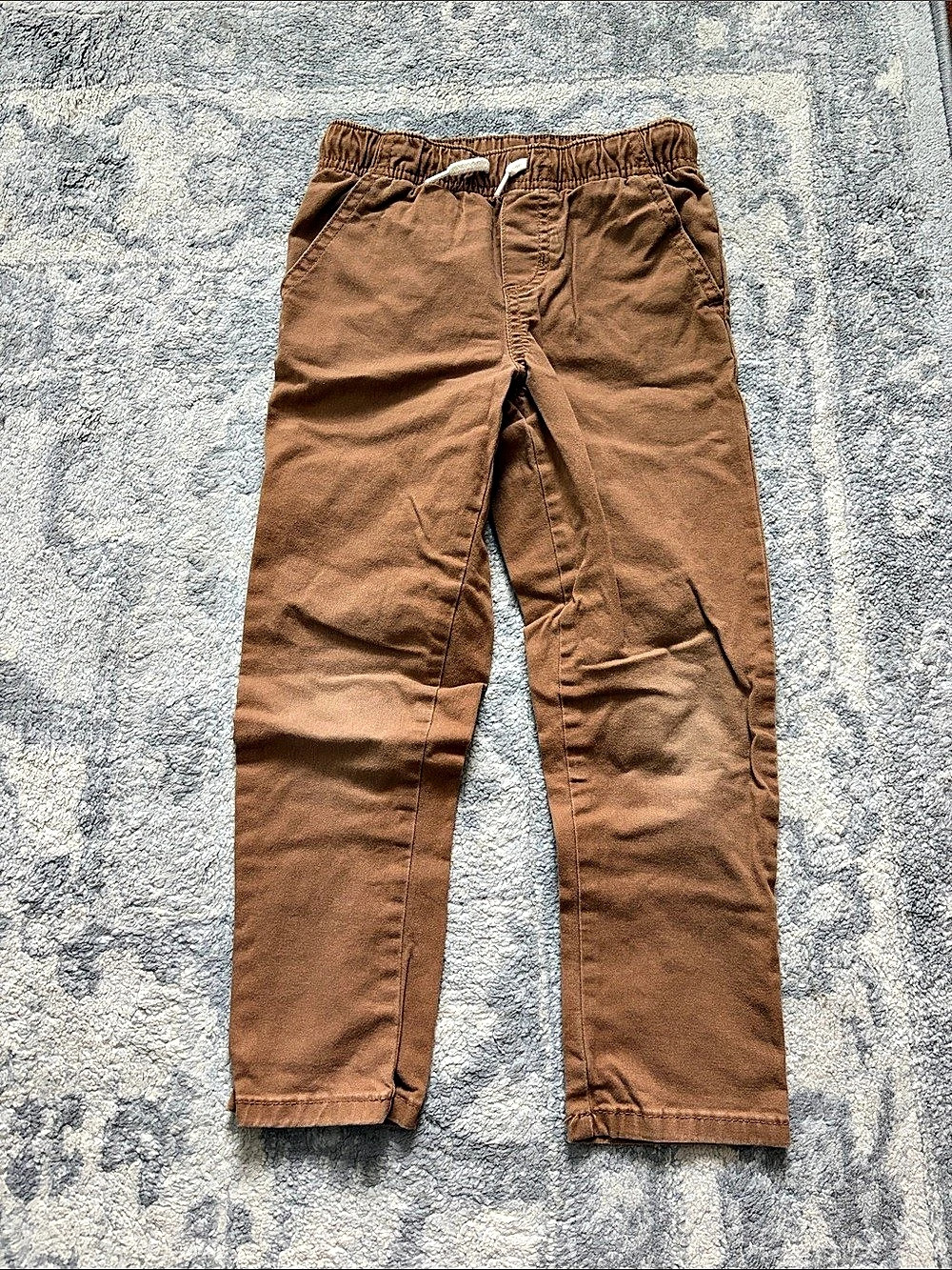 Old Navy Boys 4T Brown Casual Pants